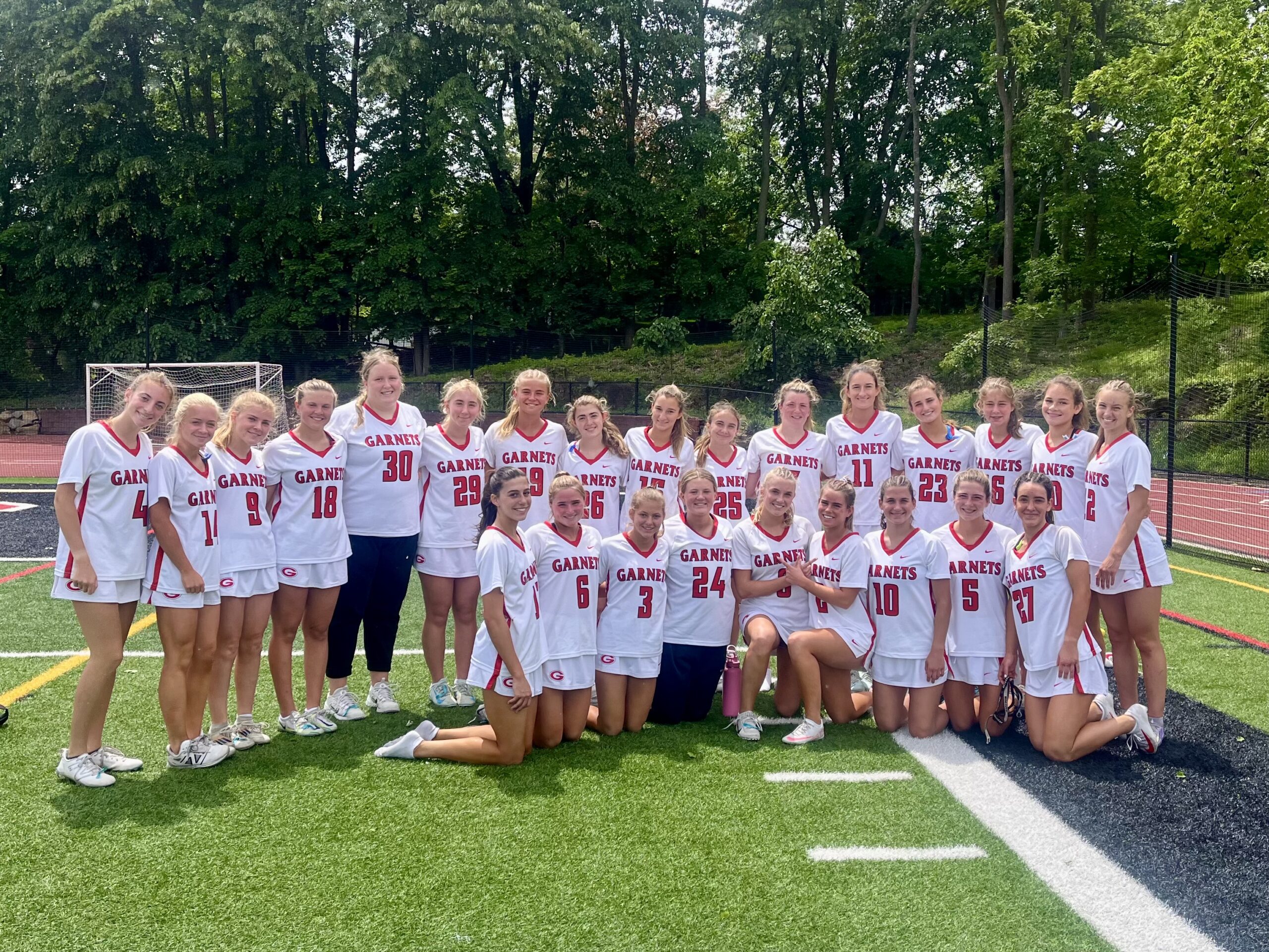 Girls Lacrosse Smokes Somers, Moves Within Win of Sectional Championship