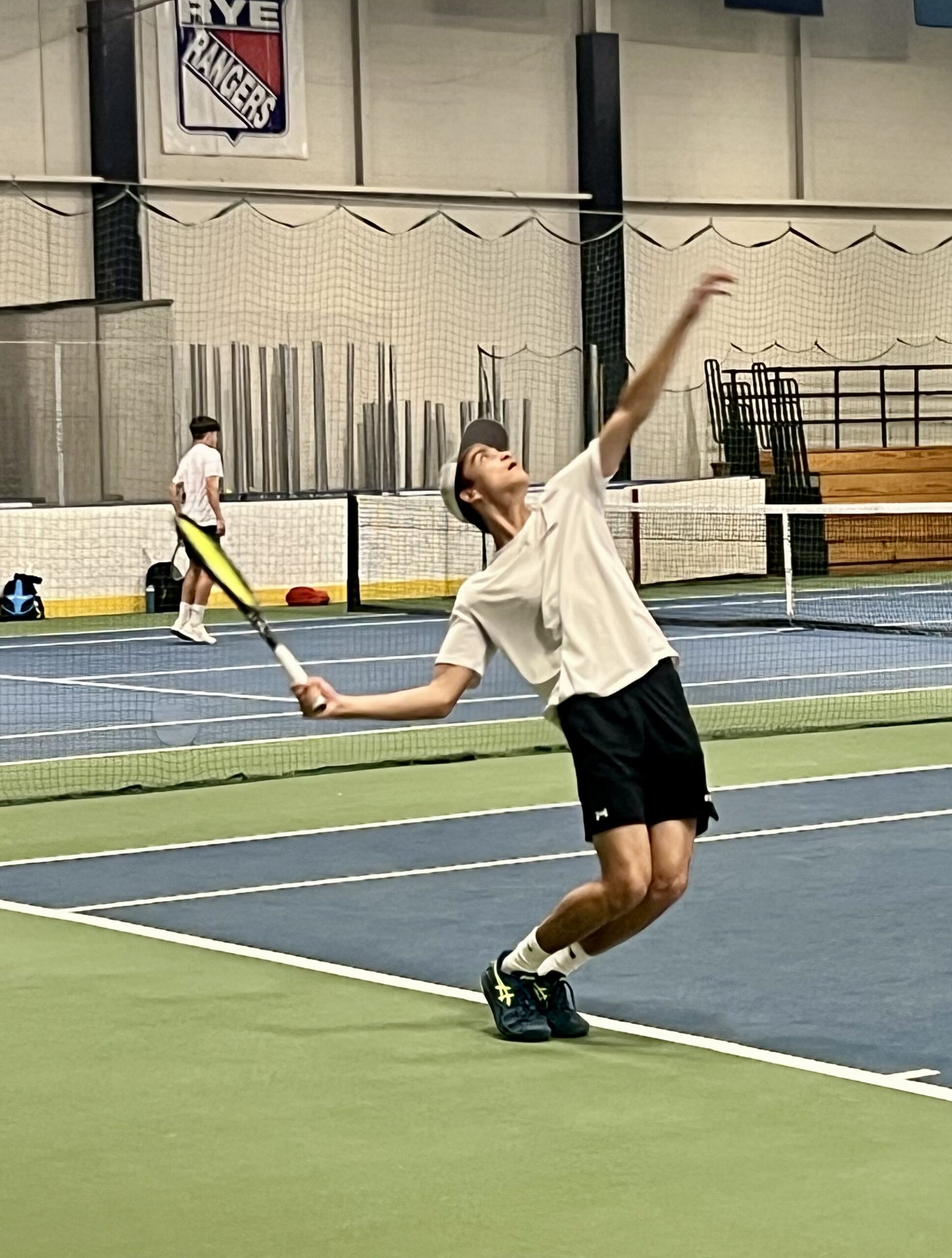 Rye Boys Varsity Tennis MVP: Alex Gordon