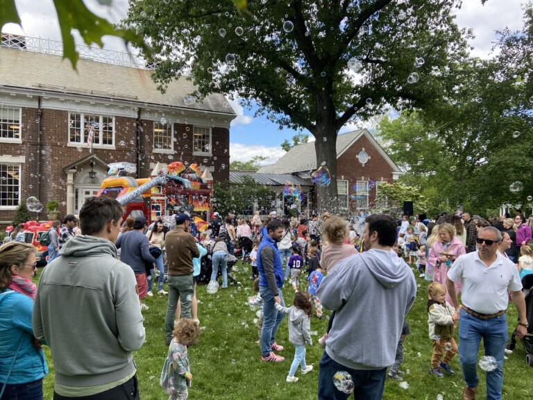 (PHOTO: The Rye Free Reading Room’s Vehicle Fair on Sunday, June 1, 2025 drew over 1,100 people. Contributed.)