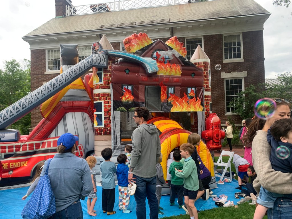 (PHOTO: The Rye Free Reading Room’s Vehicle Fair on Sunday, June 1, 2025 drew over 1,100 people. Contributed.)