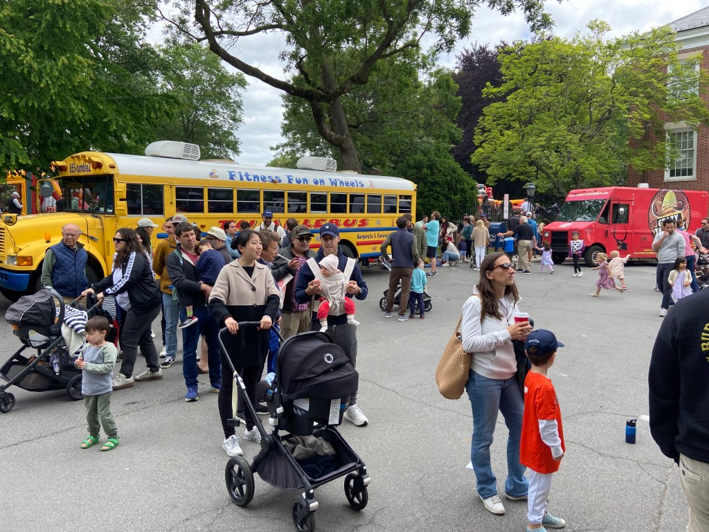 (PHOTO: The Rye Free Reading Room’s Vehicle Fair on Sunday, June 1, 2025 drew over 1,100 people. Contributed.)