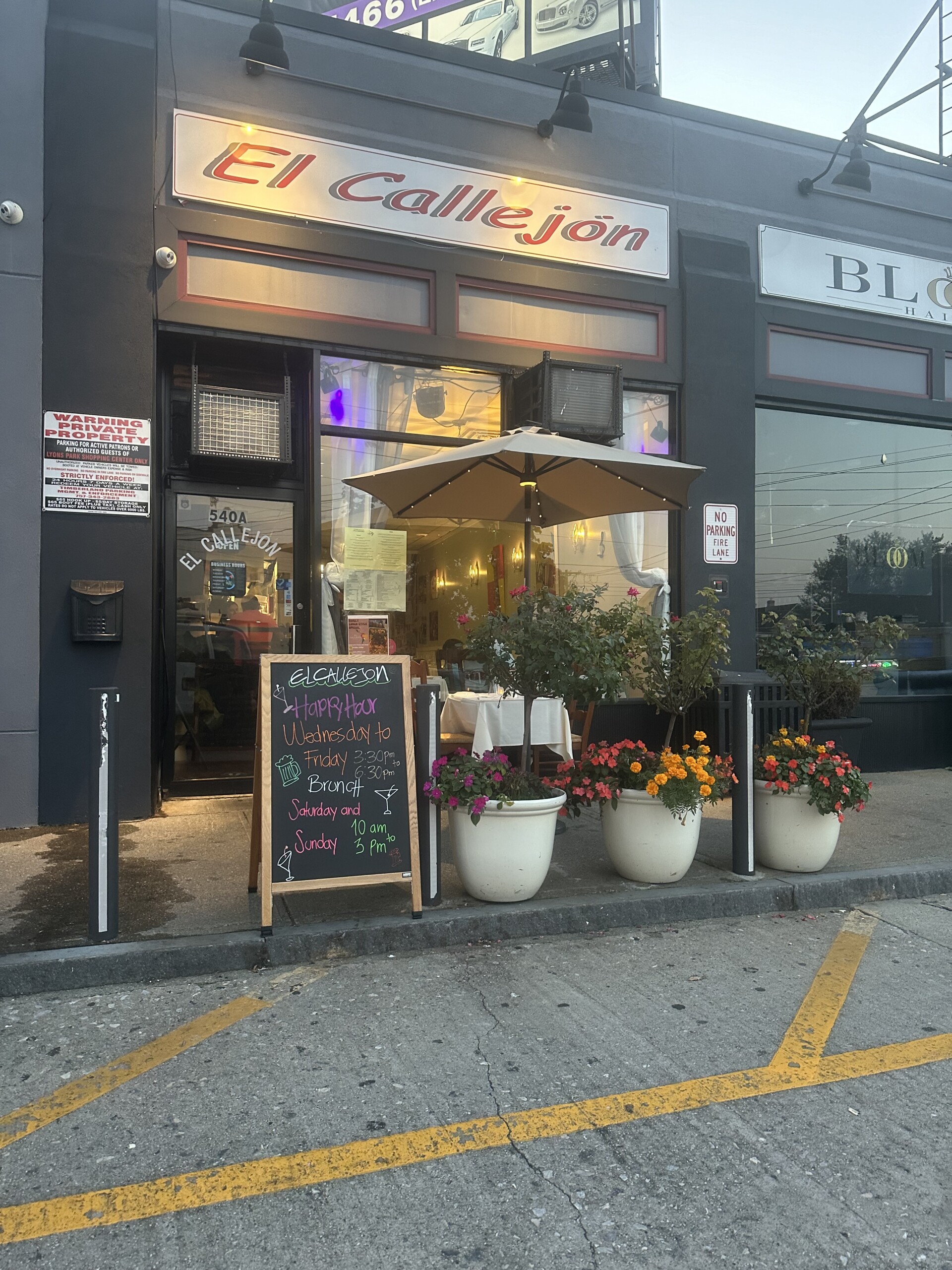 (PHOTO: El Callejon Restaurant in Port Chester. Contributed.)
