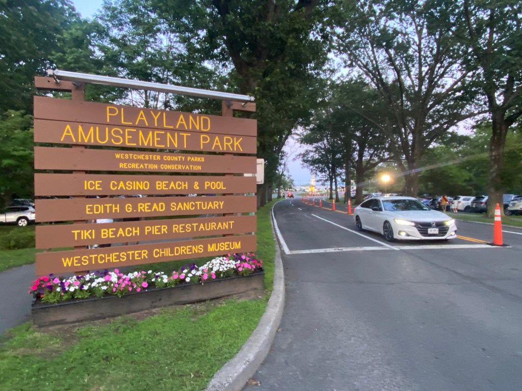 (PHOTO: Rye Playland on July 4, 2025.)