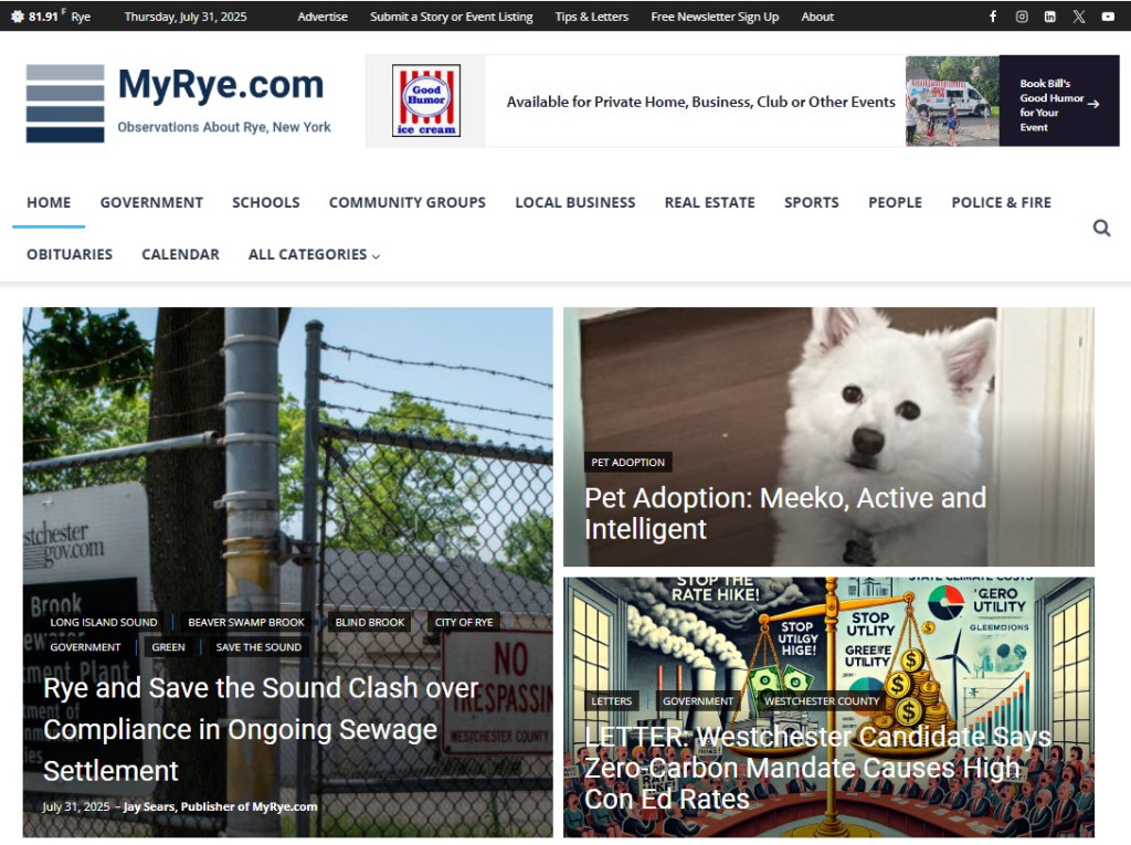 MyRye.com home page 2025-07-31_09-59-26