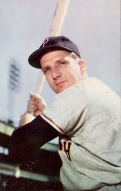 (PHOTO: Ralph Kiner, 1953 Pittsburgh Pirates Baseball Card. Public Domain.)
