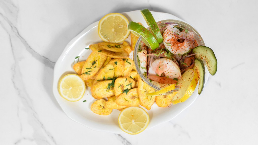 (PHOTO: El Callejon, Shrimp Ceviche. Contributed.) 