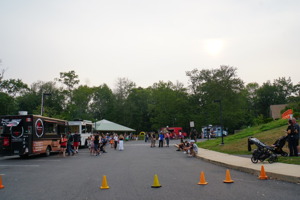 (PHOTO: Rye PD held its third annual National Night Out on August 5, 2025 at Rye Recreation. Credit: Eli Chopra.)