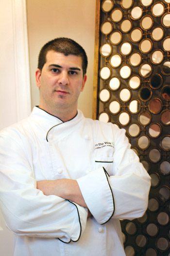 (PHOTO: Joseph Mortelliti, owner of On The Way Cafe. Contributed.)