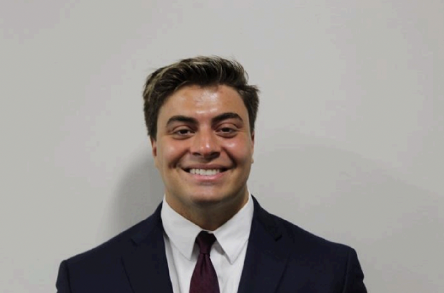 (PHOTO: Brandon Farewell joins Rye High School as a Social Studies teacher. Contributed.)