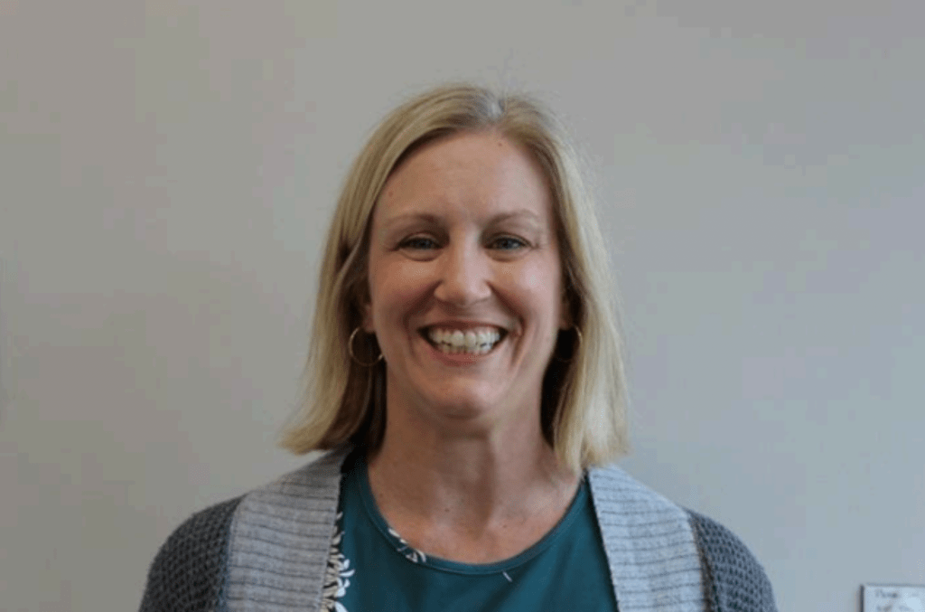 (PHOTO: Jennifer Mohr-Bosciano joins Rye High School as a Leave Replacement Biology teacher. Contributed.)