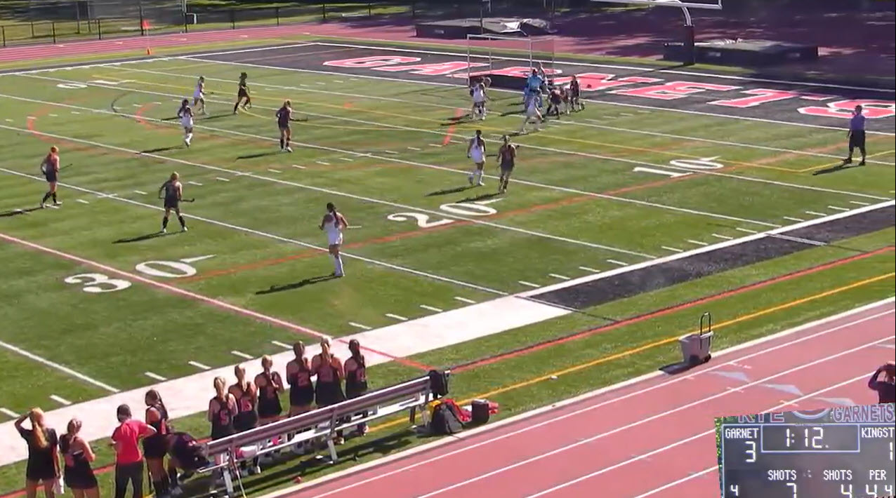 (PHOTO: Rye Girls Varsity Field Hockey vs. Kingston on September 20, 2025. Credit: SportsEngine.)2025-09-20 Girls Varsity Field Hockey vs Kingston