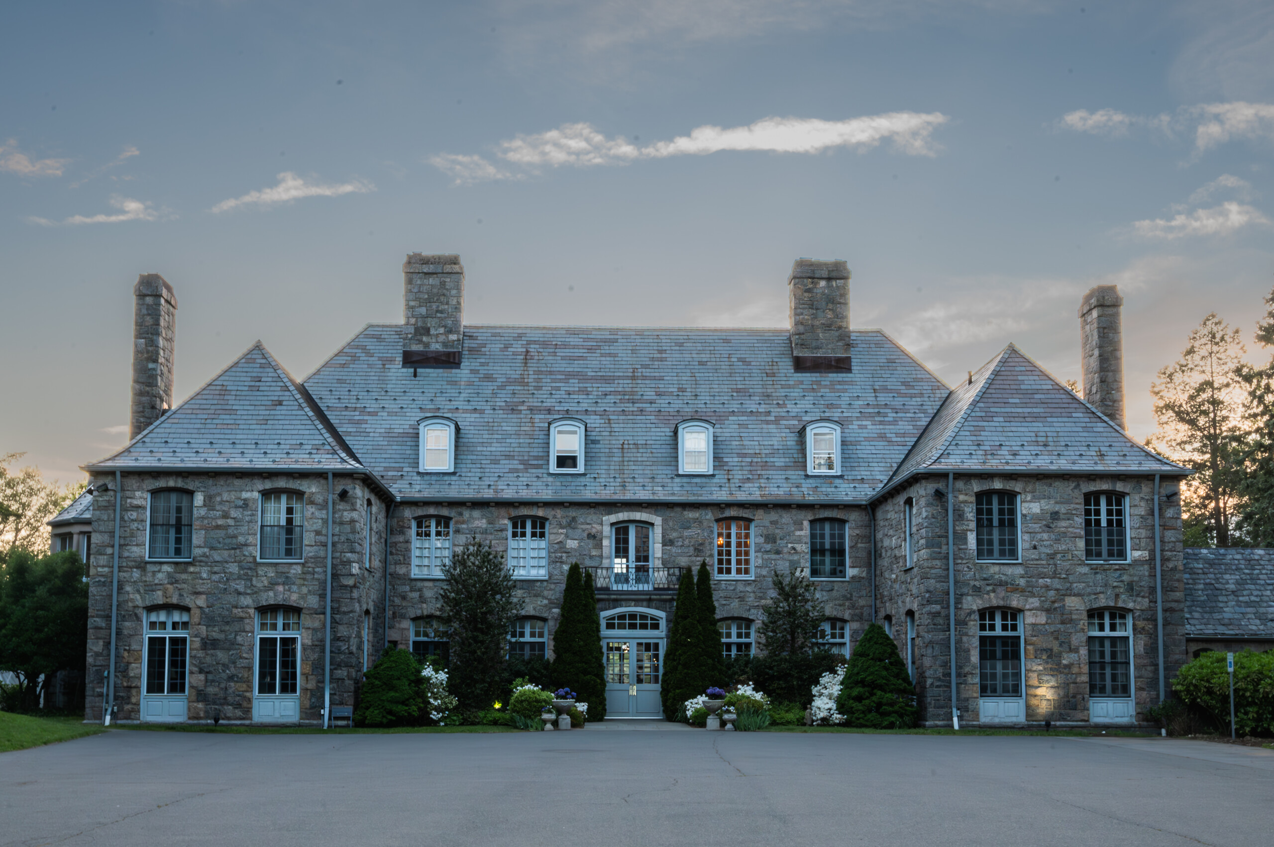 [PHOTO: The Wainwright House. Rye thrives on community spirit, and the Wainwright House perfectly embodies the essence of volunteerism and communal dedication. By Stacey Massey, author of Fall in Love with Rye.]