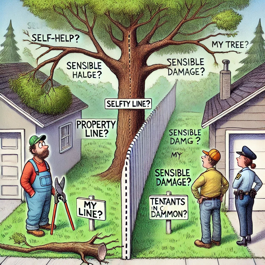 DALLE 2025-09-15 - Holding Court trees