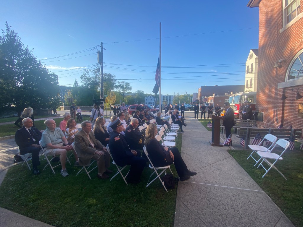 (PHOTO: The City of Rye's annual September 11th Commemoration Ceremony on Thursday, September 11, 2025.)