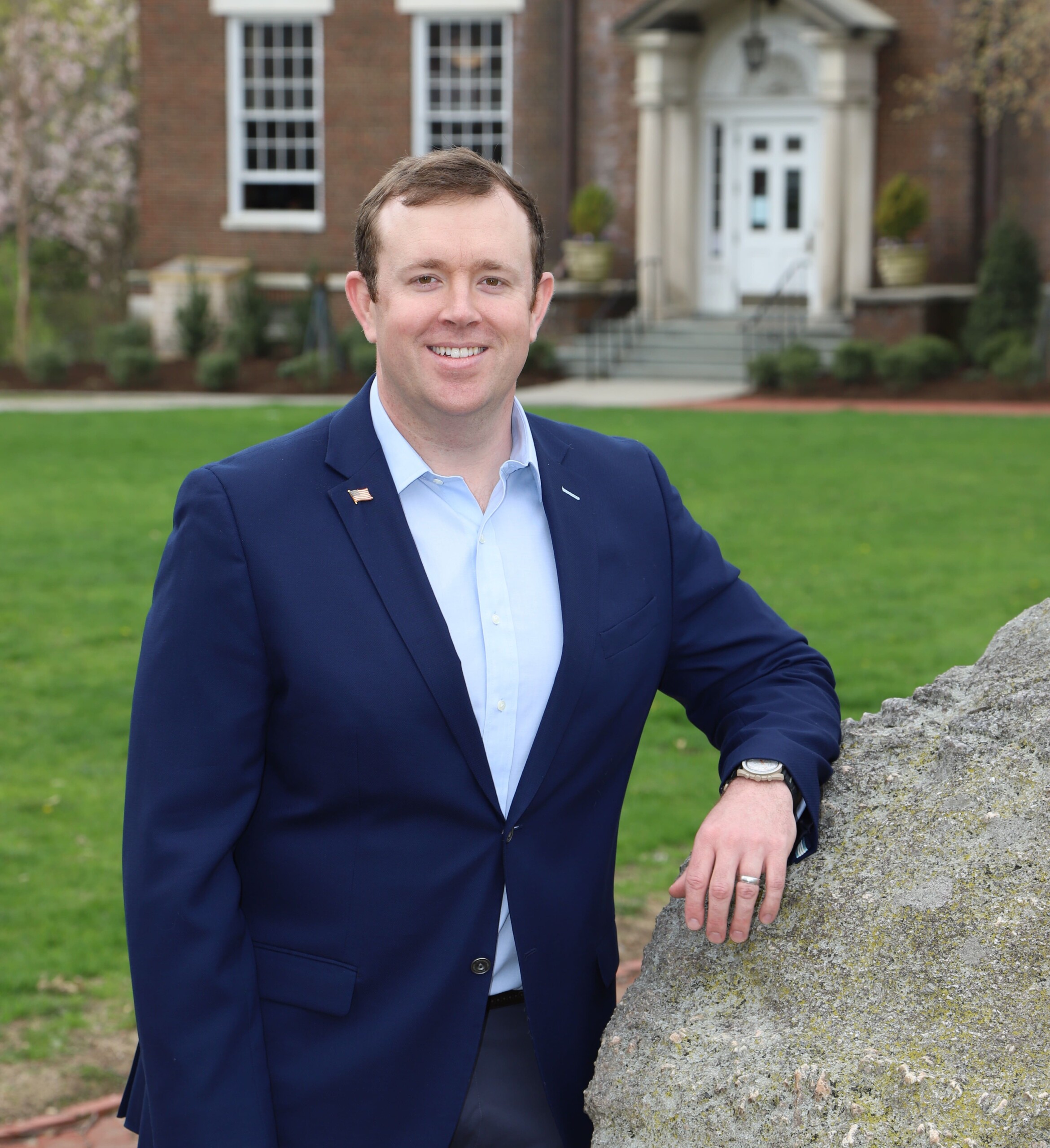 (PHOTO: City council candidate James Fee. Contributed.)