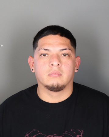 (PHOTO: On September 25, 2025, Rye PD arrested Oscar Magallanes of College Point, New York for criminal possession of stolen property 5th Degree as well as Aggravated Unlicensed Operation 3rd Degree. Source: Rye PD.)