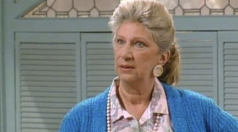 (PHOTO: Sheridan in an episode of ALF. Public Domain.)
