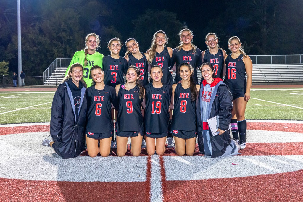 Garnets Field Hockey Opens League Play with Thrashing of Byram Hills