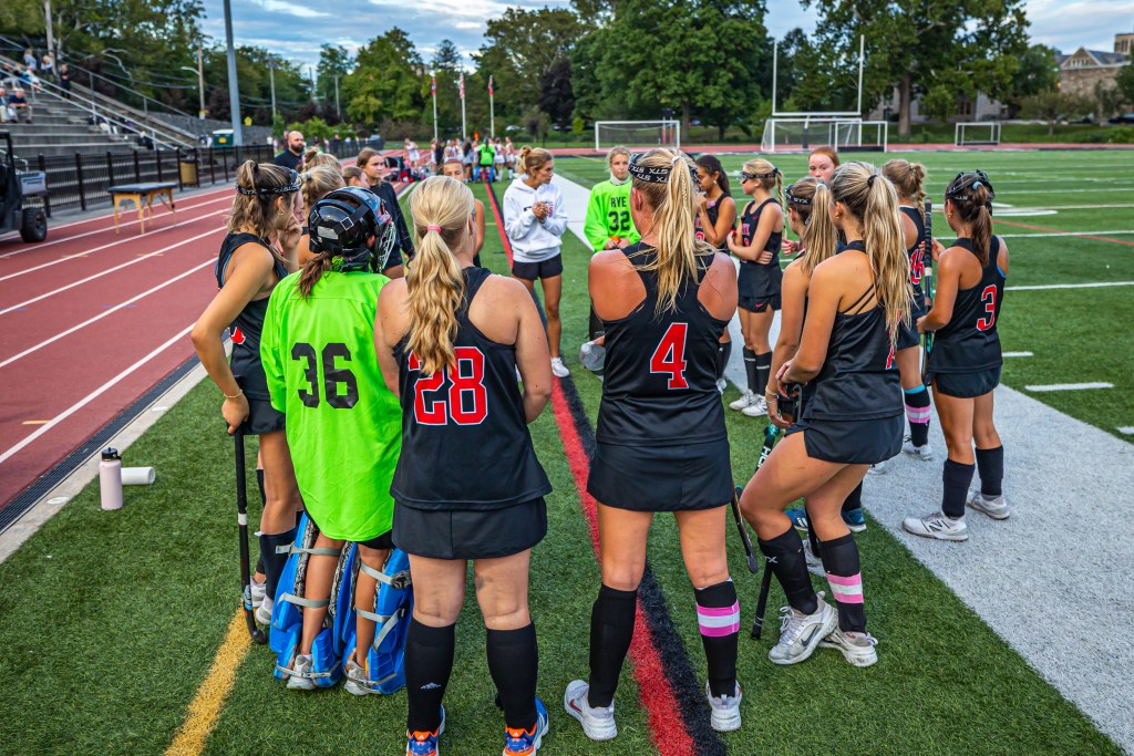 Rye Field Hockey Stages Late Comeback, Falls to Horace Greeley in OT