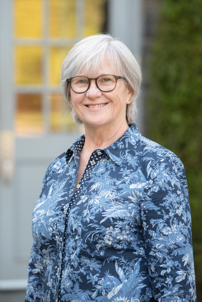 (PHOTO: Tammy Newell will receive the The Path of Transformation Award from the nonprofit Wainwright House on October 9, 2025. Credit: Jo Bryan.)