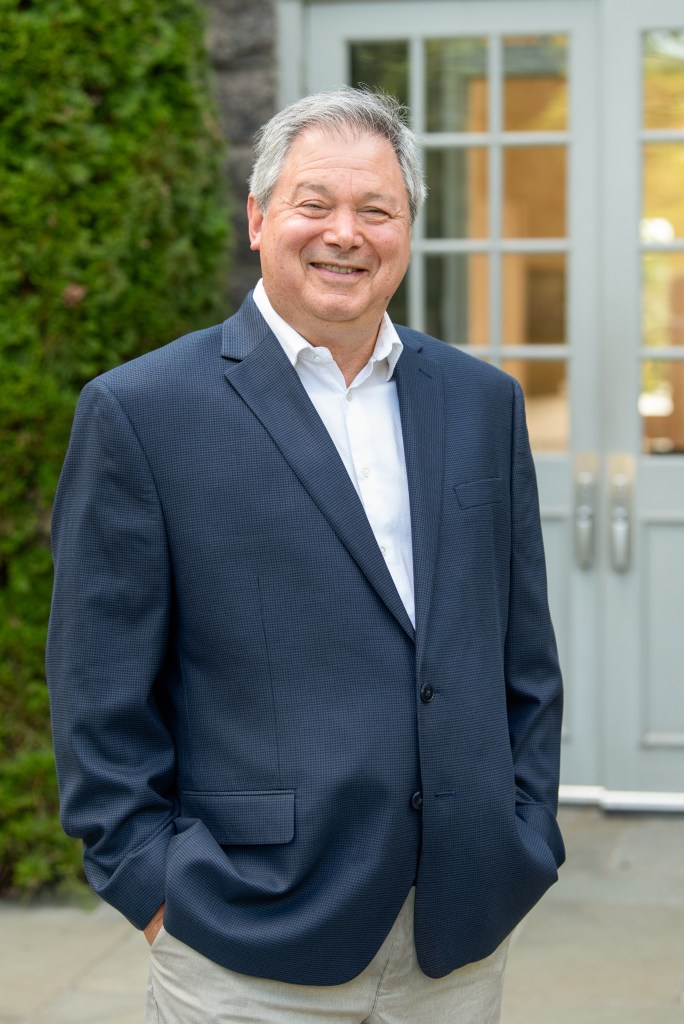 (PHOTO: Dr. David Olarsch will receive the Cultivating Connection Award from the nonprofit Wainwright House on October 9, 2025. Credit: Jo Bryan.)