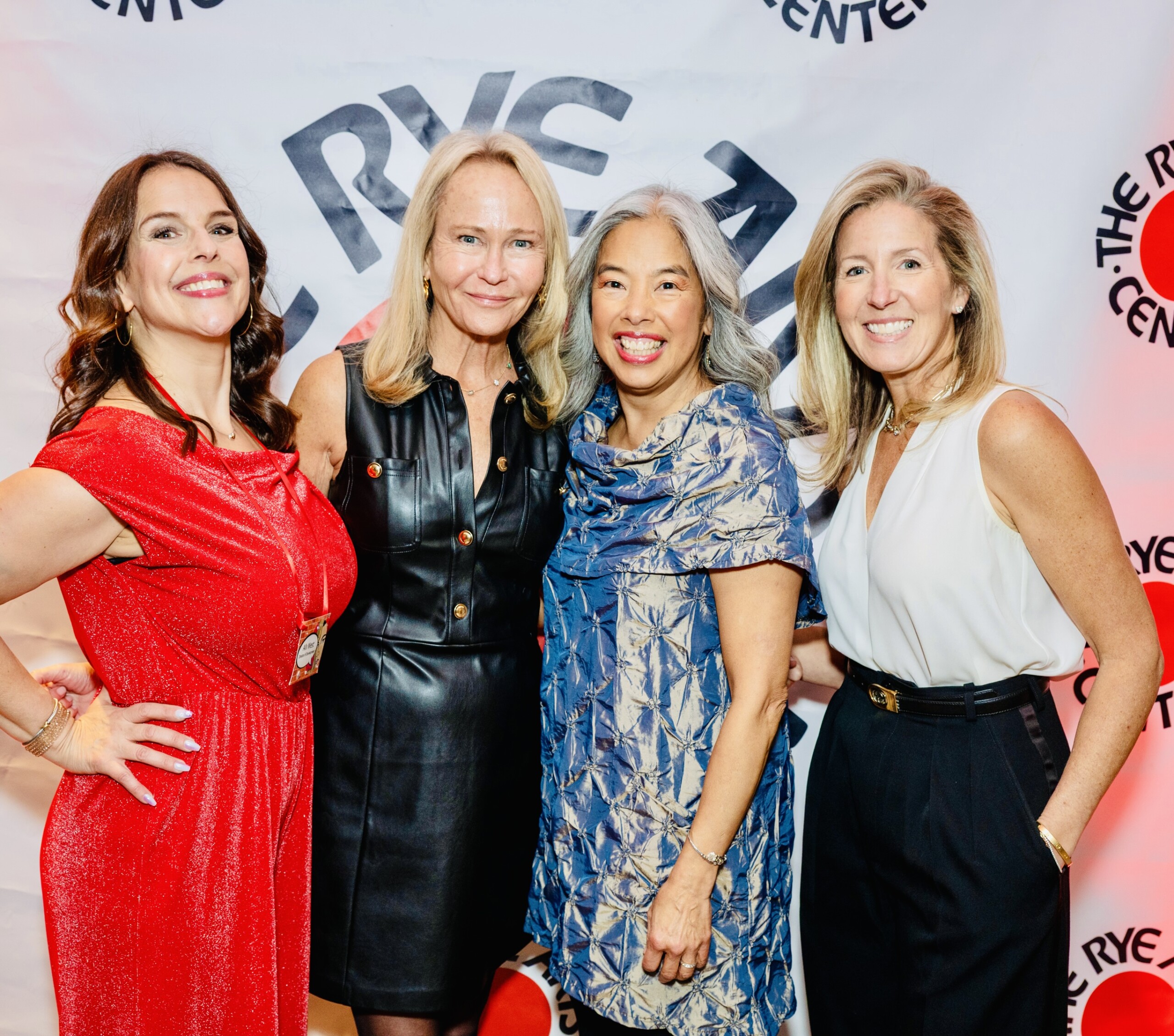 (PHOTO: Rye Arts Center’s Ladies Comedy Night at the Community Synagogue of Rye on November 6, 2025. Credit: Rohanna Mertens)