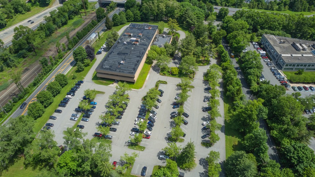 (PHOTO: The headquarters of GAMCO Investors at 401 Theodore Fremd Avenue in Rye. File photo, 2024. Credit: Alex Lee.)