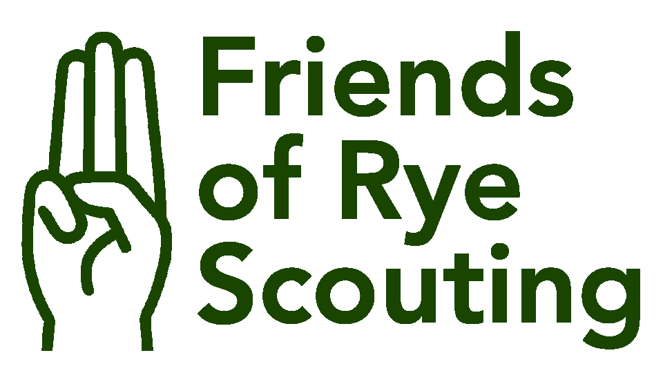 Friends of Rye Scouting logo
