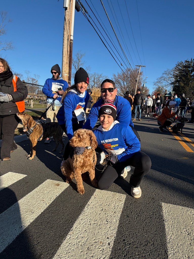 (PHOTO: The 48th Annual Rye Turkey Run at Rye Recreation on Saturday, November 29, 2025.)