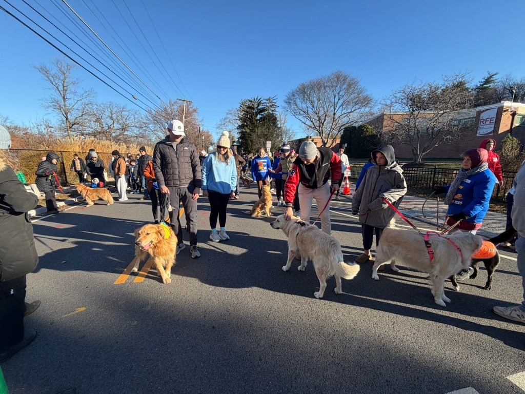 (PHOTO: The 48th Annual Rye Turkey Run at Rye Recreation on Saturday, November 29, 2025.)