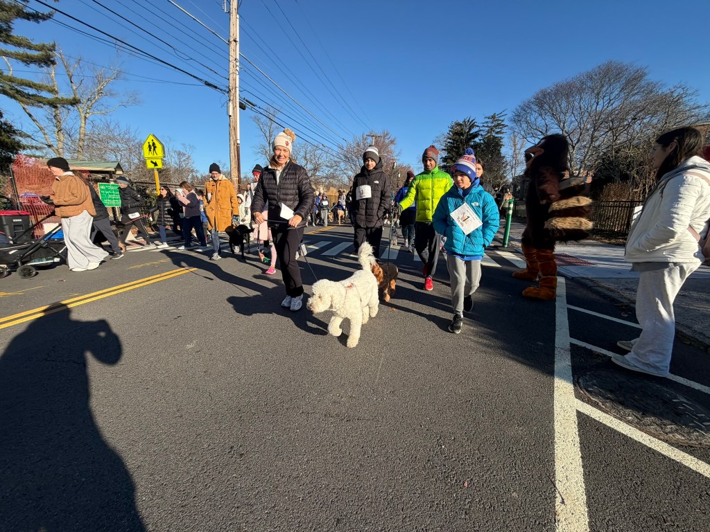 (PHOTO: The 48th Annual Rye Turkey Run at Rye Recreation on Saturday, November 29, 2025.)