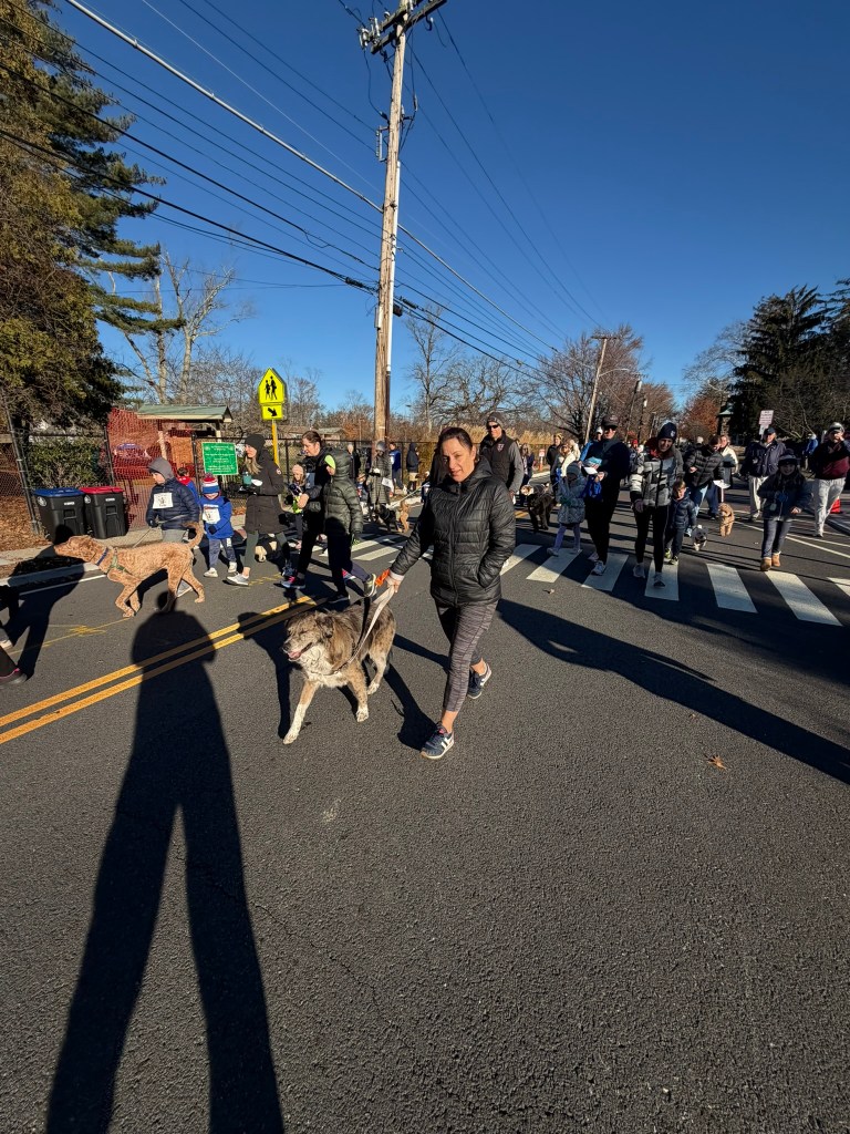 (PHOTO: The 48th Annual Rye Turkey Run at Rye Recreation on Saturday, November 29, 2025.)