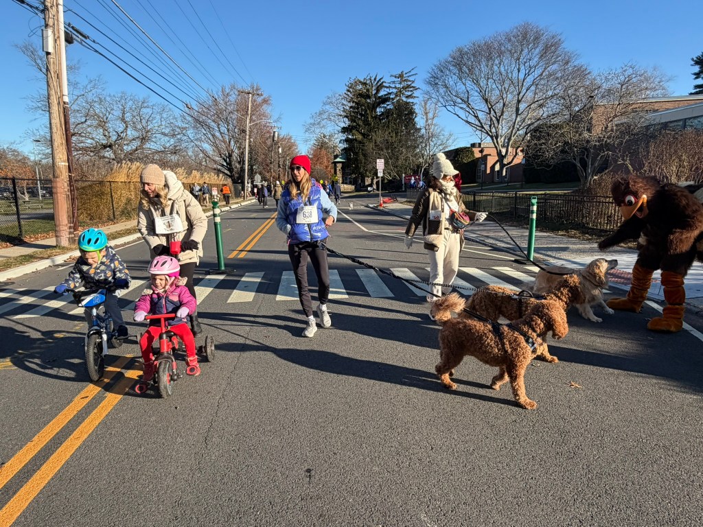 (PHOTO: The 48th Annual Rye Turkey Run at Rye Recreation on Saturday, November 29, 2025.)