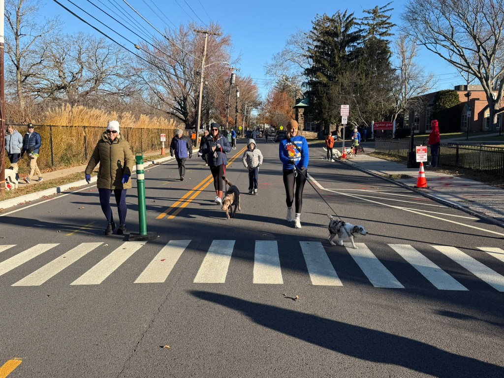 (PHOTO: The 48th Annual Rye Turkey Run at Rye Recreation on Saturday, November 29, 2025.)