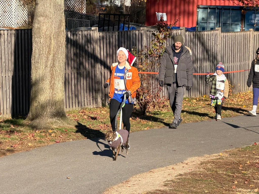 (PHOTO: The 48th Annual Rye Turkey Run at Rye Recreation on Saturday, November 29, 2025.)