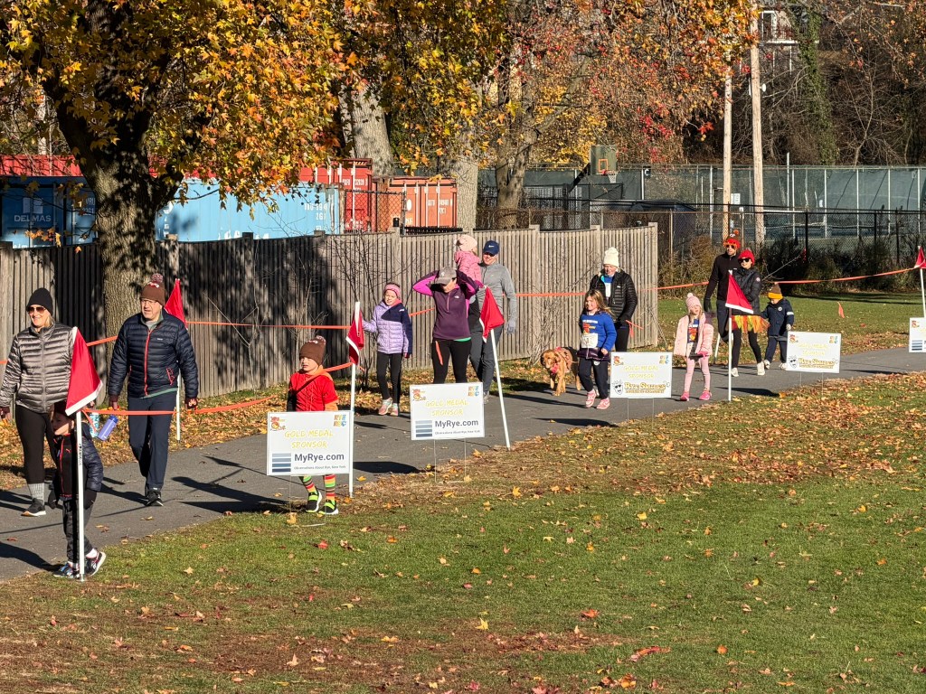 (PHOTO: The 48th Annual Rye Turkey Run at Rye Recreation on Saturday, November 29, 2025.)