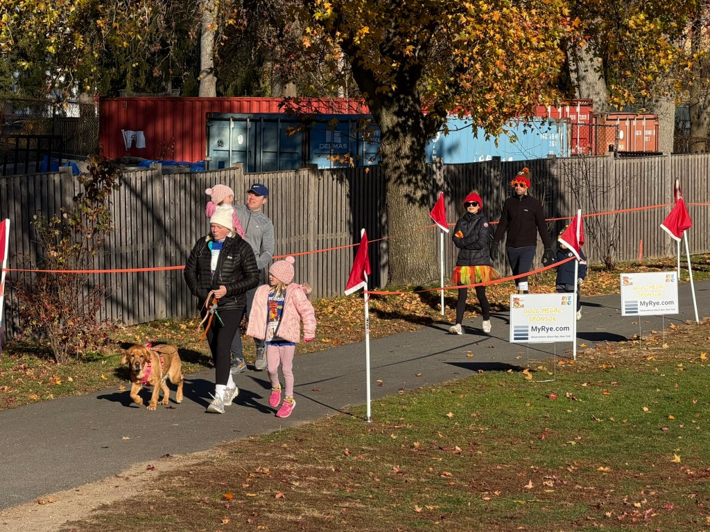 (PHOTO: The 48th Annual Rye Turkey Run at Rye Recreation on Saturday, November 29, 2025.)