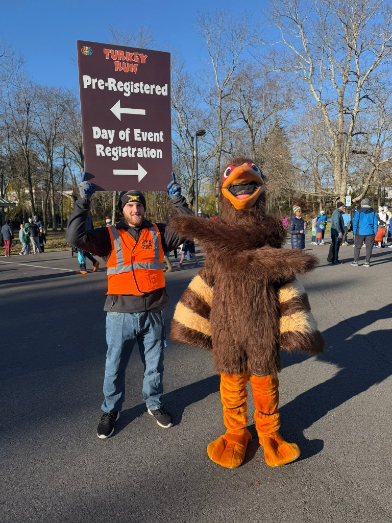 (PHOTO: The 48th Annual Rye Turkey Run at Rye Recreation on Saturday, November 29, 2025.)