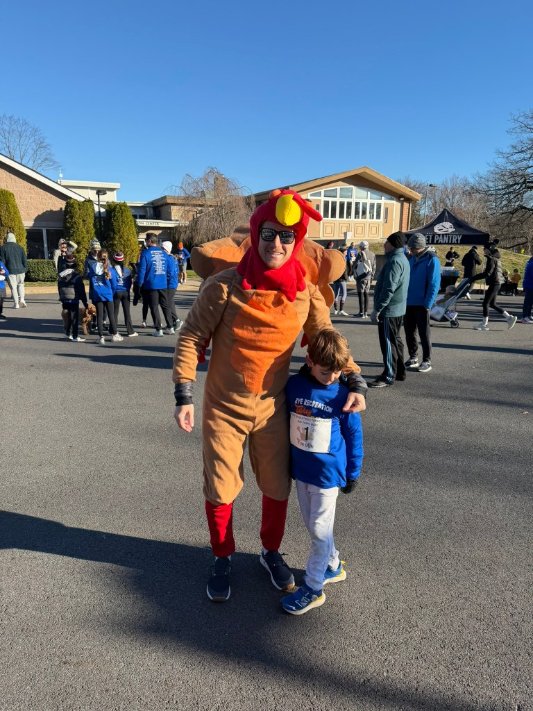 (PHOTO: The 48th Annual Rye Turkey Run at Rye Recreation on Saturday, November 29, 2025.)