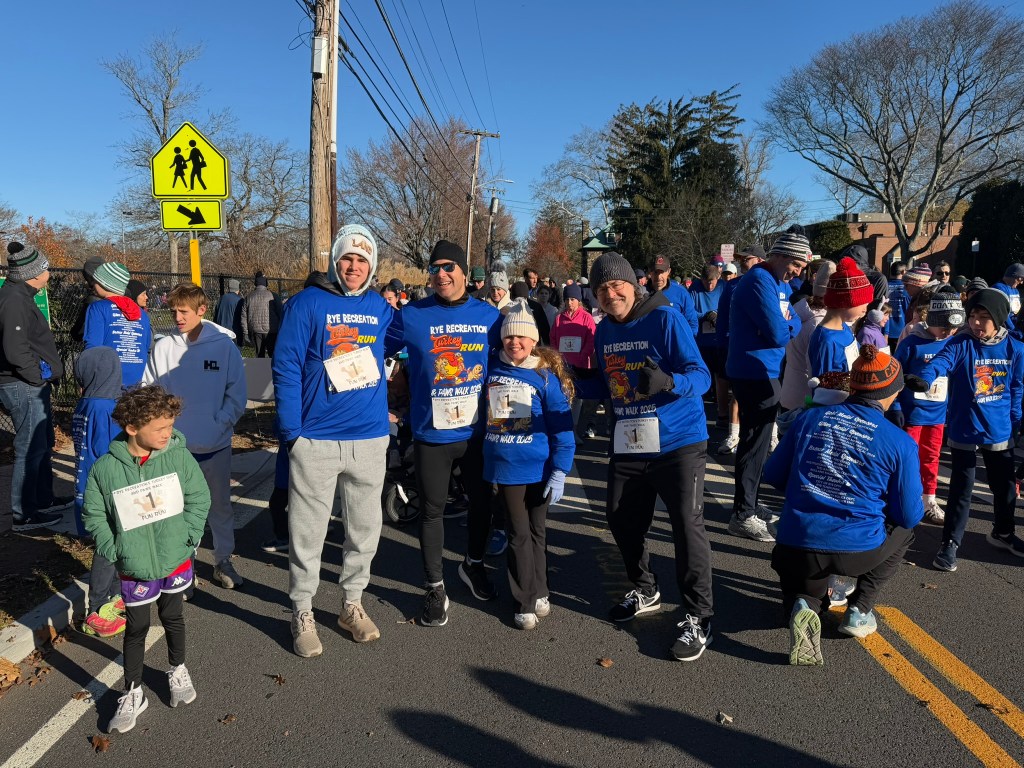 (PHOTO: The 48th Annual Rye Turkey Run at Rye Recreation on Saturday, November 29, 2025.)