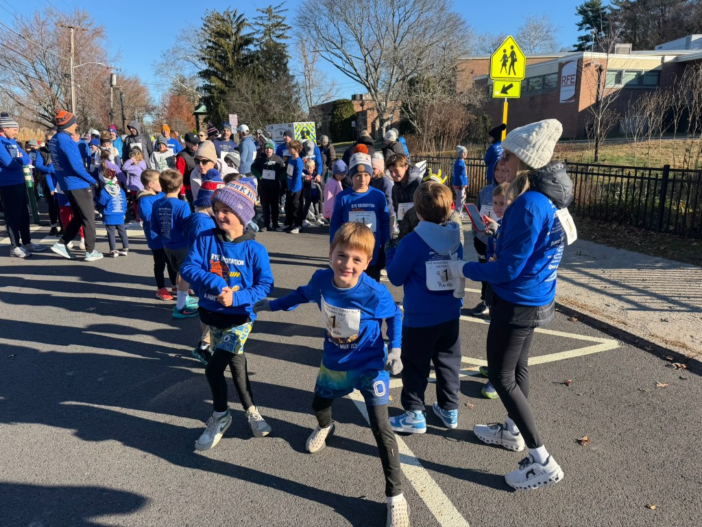 (PHOTO: The 48th Annual Rye Turkey Run at Rye Recreation on Saturday, November 29, 2025.)