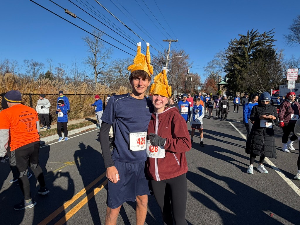 (PHOTO: The 48th Annual Rye Turkey Run at Rye Recreation on Saturday, November 29, 2025.)