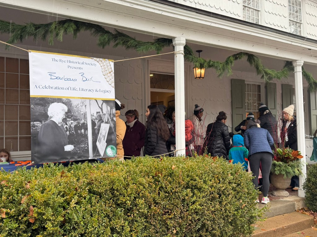 (PHOTO: The Season of Giving celebration at the Square House on November 30, 2025, organized by the Rye Historical Society.)