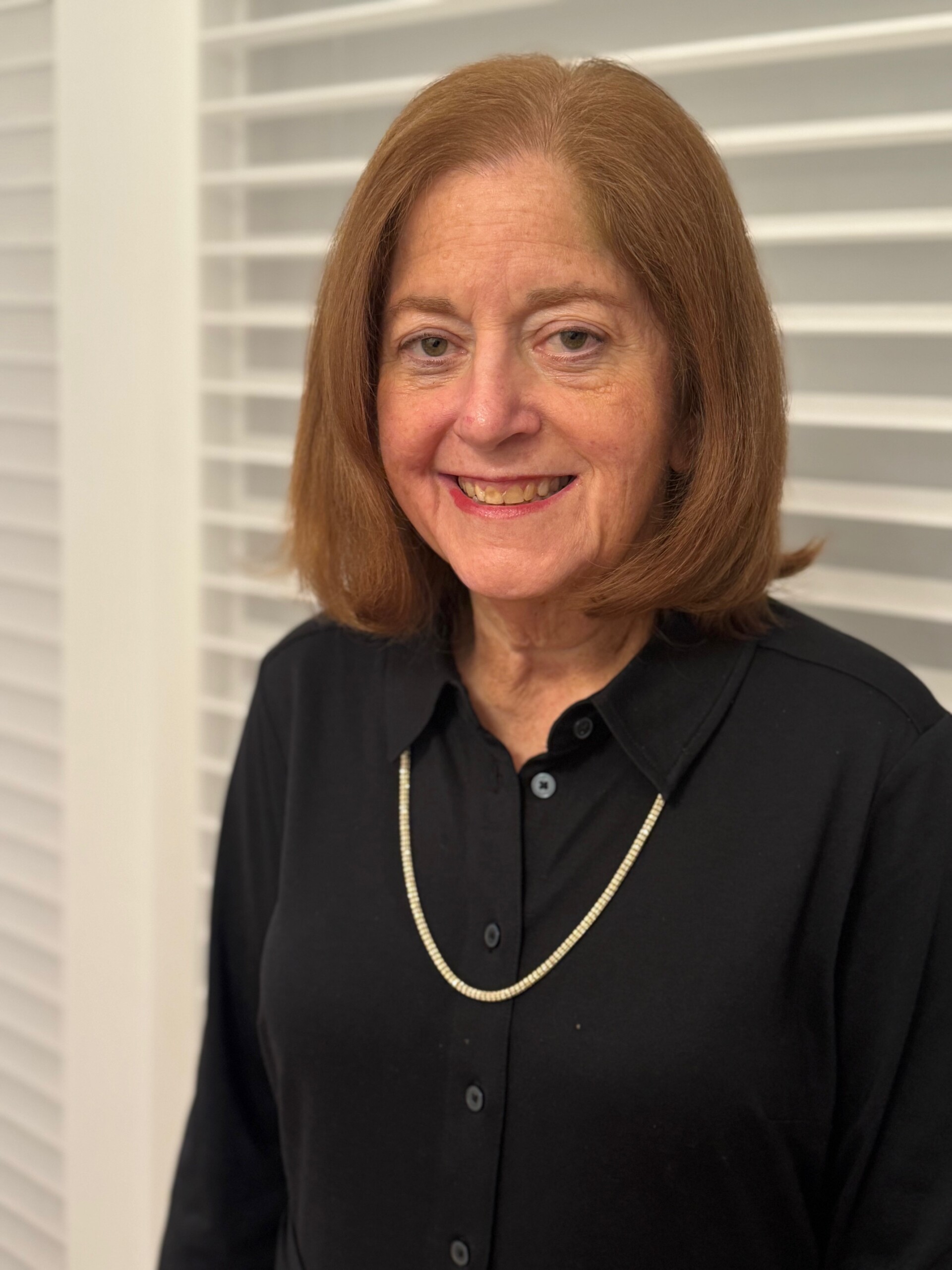 (PHOTO: Debbie Berger, President of The Woman’s Club of Rye. Contributed.)