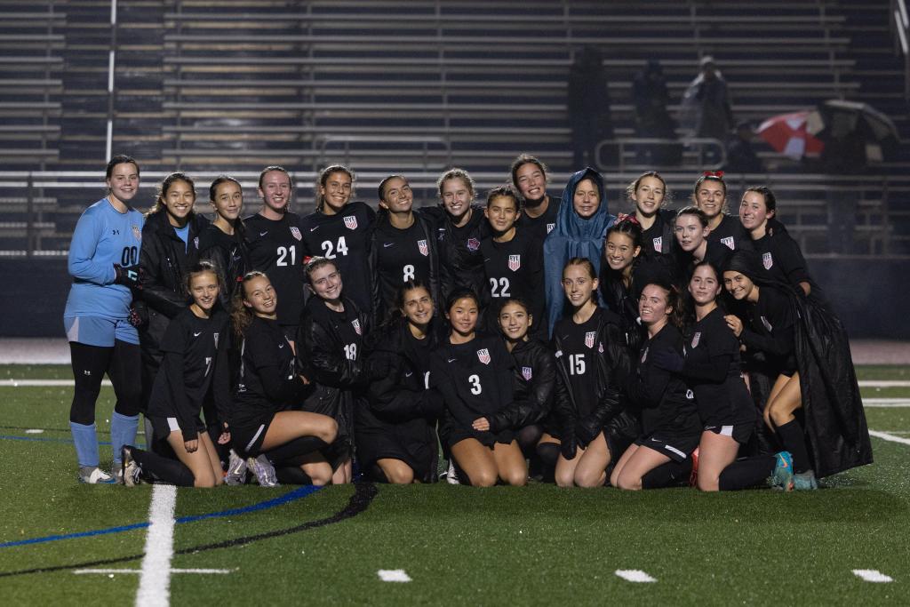 (PHOTO: The 2025 Rye Girls Soccer Team: New York State champions. Credit: Aileen Brown.)