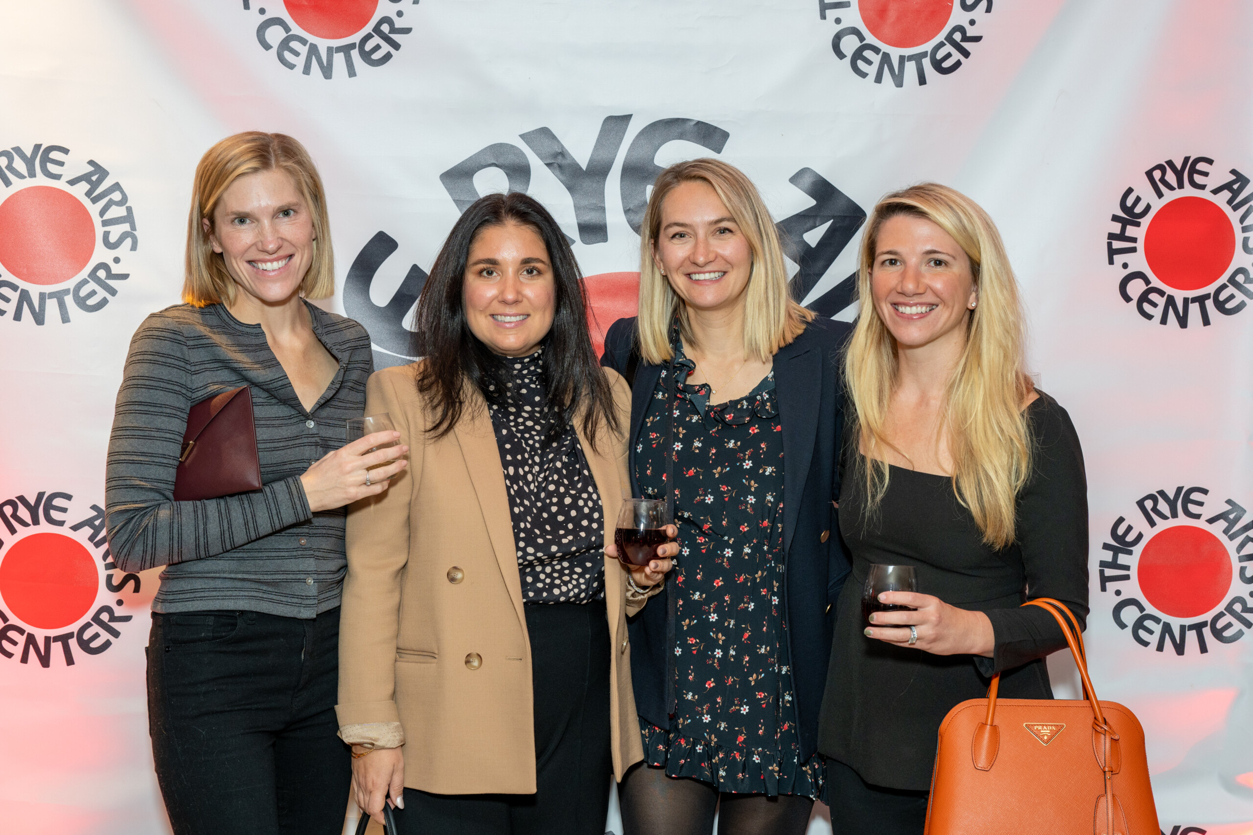 (PHOTO: Rye Arts Center’s Ladies Comedy Night at the Community Synagogue of Rye on November 6, 2025. Credit: Rohanna Mertens)