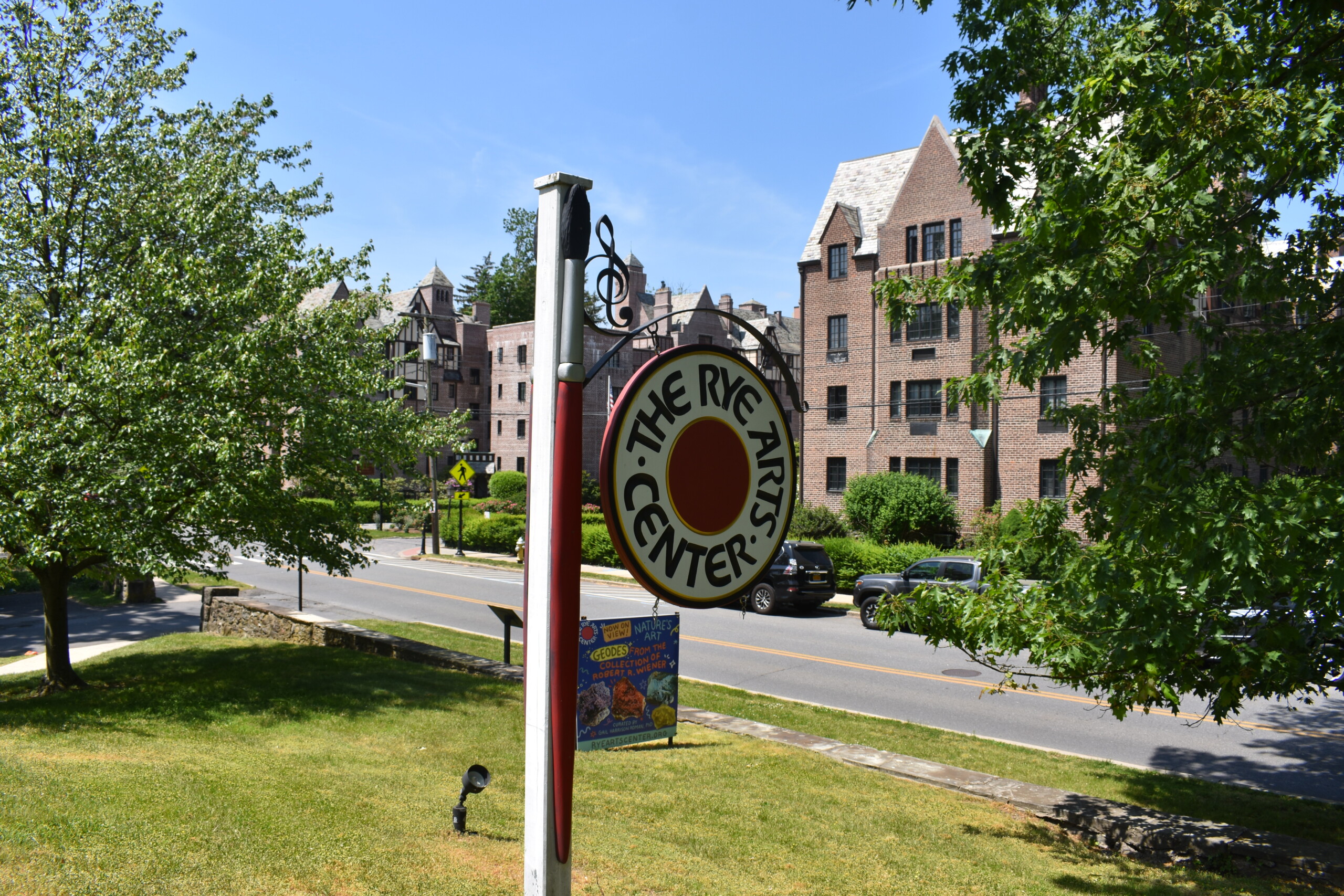 (PHOTO: Consideration of a petition from Rye Arts Center, Inc. to amend the text of the Rye City Zoning Code to permit “Arts Center Use” as a new use permitted subject to additional standards and requirements in the R-1 to RT Residential Districts. 2021 File Photo.)