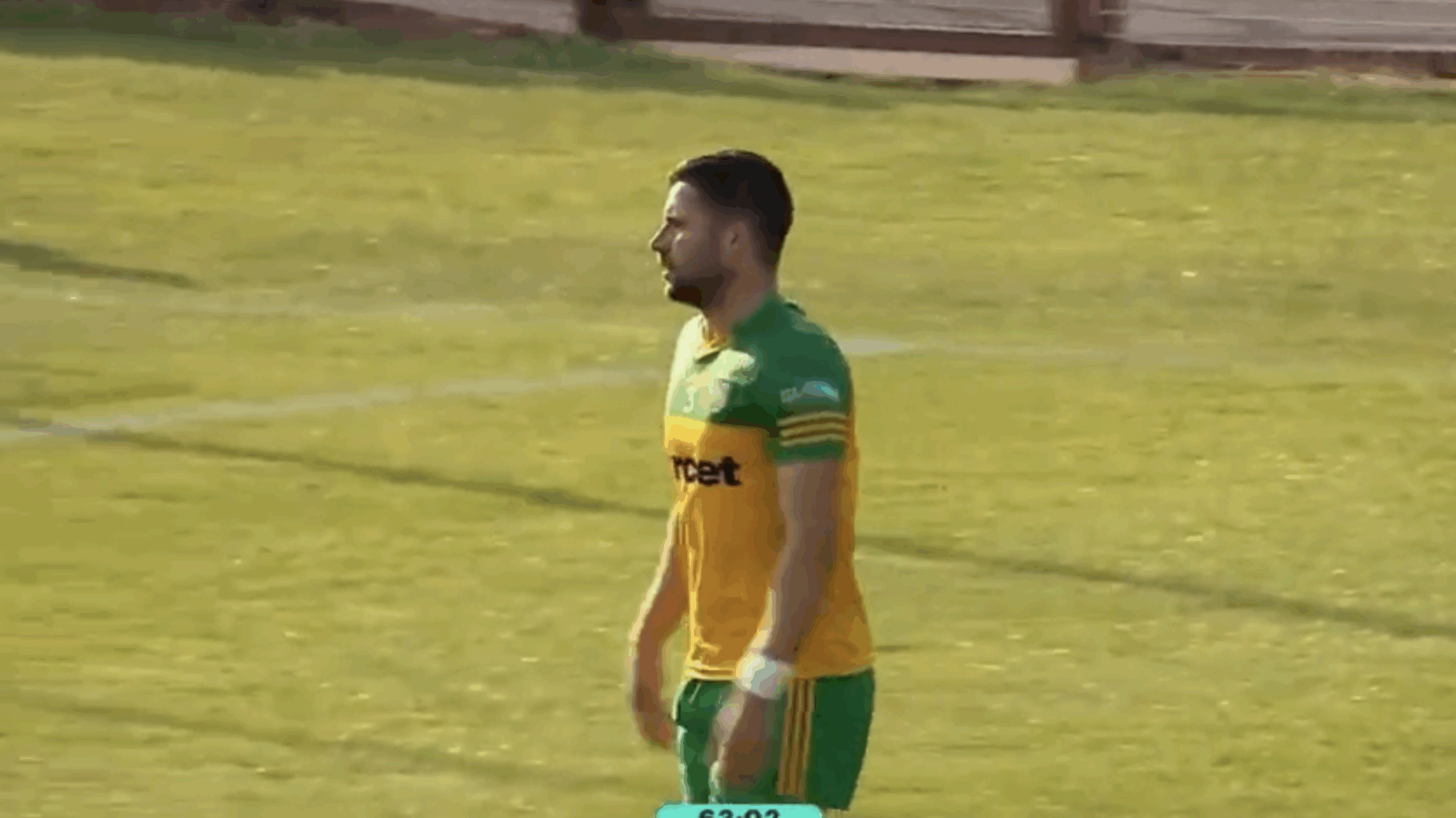 (PHOTO: Brendan McCole playing for Donegal v Monaghan during the 2023 Football Championship. Source: Youtube.)