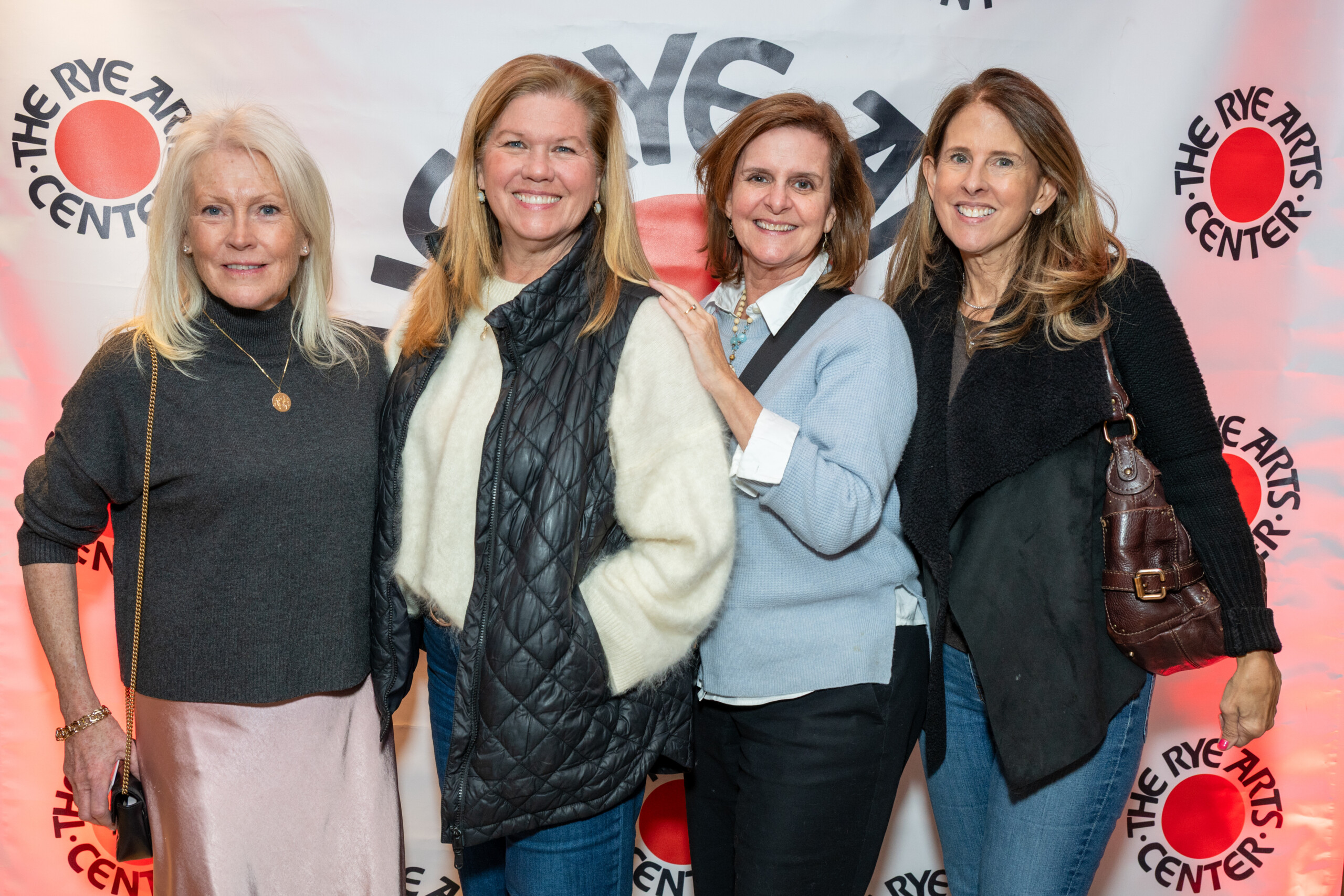 (PHOTO: Rye Arts Center’s Ladies Comedy Night at the Community Synagogue of Rye on November 6, 2025. Credit: Rohanna Mertens)