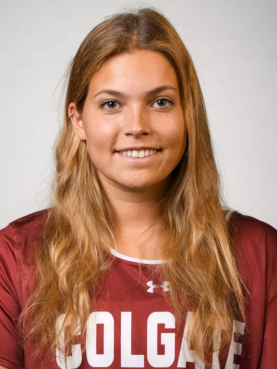 (PHOTO: Amelia Cunningham was a goalkeeper on the women's lacrosse team at Colgate University.)